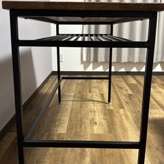 【値下げ交渉可】ウッドデスク Lewisの画像