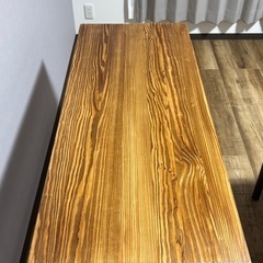 【値下げ交渉可】ウッドデスク Lewisの画像