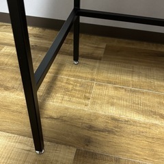 【値下げ交渉可】ウッドデスク Lewisの画像