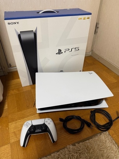 PS5  CFI-1000A ディスクモデル