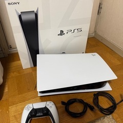 PS5  CFI-1000A ディスクモデルの画像