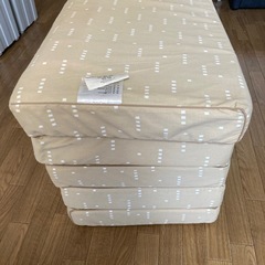 じぶん敷布団　マットレスの画像
