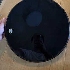 黒のおぼん　綺麗の画像