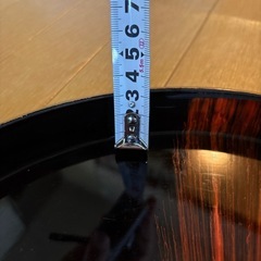 黒のおぼん　綺麗の画像
