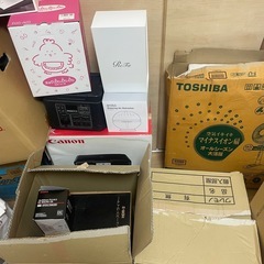 家電30点以上大量まとめ　在庫処分の画像