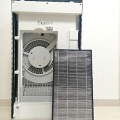 【訳アリ品】Panasonic F-MV4100 次亜塩素酸 空間除菌脱臭機 2020年製の画像