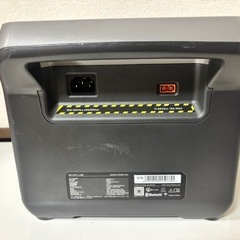 【動作OK】EcoFlow RIVER 2 本体 ＋充電ケーブルセット 車中泊の画像