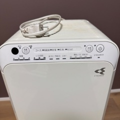 ダイキン　空気清浄機　無料でお譲りしますの画像