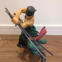 ワンピース ゾロ フィギュアの画像