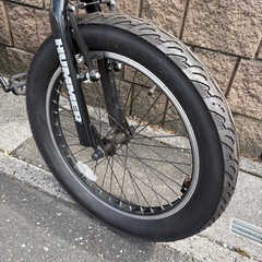 HUMMER 折りたたみ自転車の画像