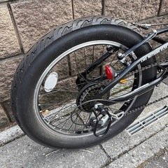 HUMMER 折りたたみ自転車の画像