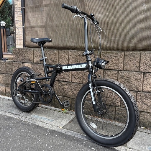 🔹折りたたみ🔹 HUMMER 20x2.125