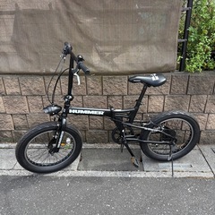 HUMMER 折りたたみ自転車の画像