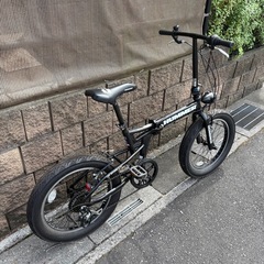 HUMMER 折りたたみ自転車の画像