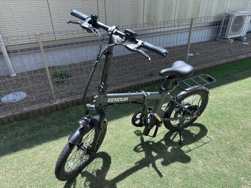 EENOUR C4 電動アシスト自転車 （中古）手渡し限定 美品・距離少】EENOUR C4 電動折りたたみ自転車 電動アシスト