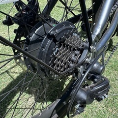 【美品・距離少】EENOUR C4 電動折りたたみ自転車 電動アシスト自転車の画像