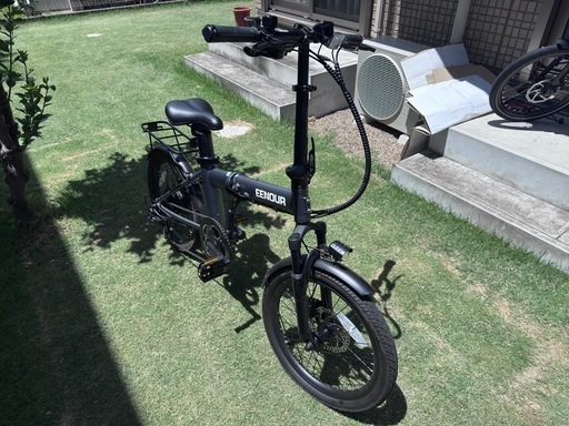 美品・距離少】EENOUR C4 電動折りたたみ自転車 電動アシスト