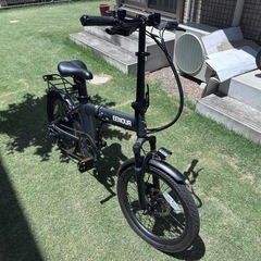 【美品・距離少】EENOUR C4 電動折りたたみ自転車 電動アシスト自転車の画像