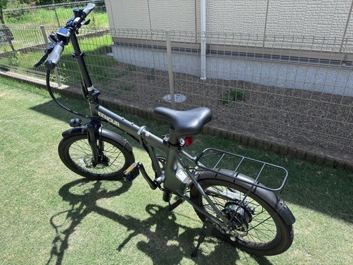 美品・距離少】EENOUR C4 電動折りたたみ自転車 電動アシスト