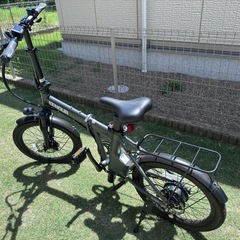 【美品・距離少】EENOUR C4 電動折りたたみ自転車 電動アシスト自転車の画像