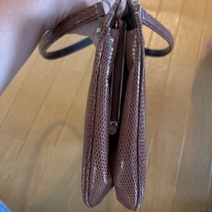 茶色　レディース　カバンの画像