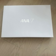 （新品未開封）ANAのタオルの画像