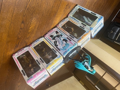 初音ミク　フィギュアセット