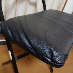 レザークッションの画像