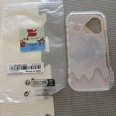 トムとジェリーiPhone16ケースの画像
