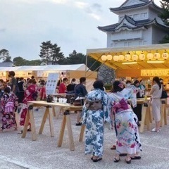 名古屋城夏祭り屋台受付募集の画像