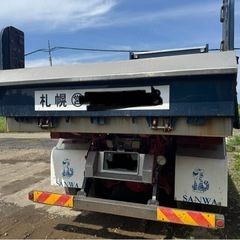 UD クオン 大型ダンプ 平成18年式 セミオートマ 走行77万km 車検なし の画像