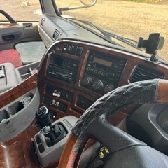 UD クオン 大型ダンプ 平成18年式 セミオートマ 走行77万km 車検なし の画像