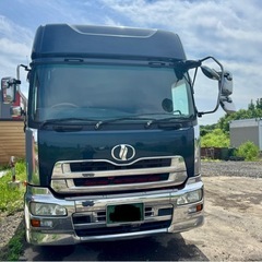 UD クオン 大型ダンプ 平成18年式 セミオートマ 走行77万km 車検なし の画像