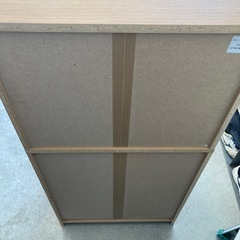 【超美品】　食器棚　一人暮らし用　棚　キッチン棚の画像