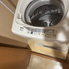 東芝製　洗濯機の画像