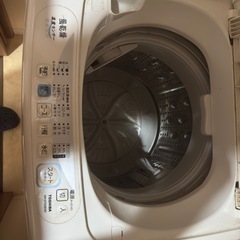 東芝製　洗濯機の画像