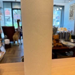 B5088【カレ】廃盤 アートフェイスカラー33cm　フラワーベースの画像