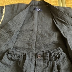 キッズ　80と110甚平セットの画像
