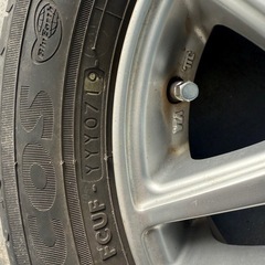 13インチアルミホイール　軽自動車　4本セットの画像