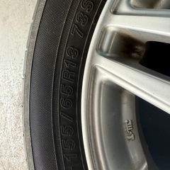 13インチアルミホイール　軽自動車　4本セットの画像