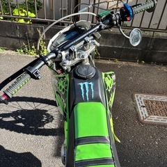 7/27までKLX125の画像