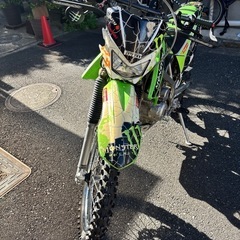 7/27までKLX125の画像