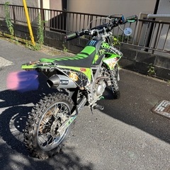 7/27までKLX125の画像