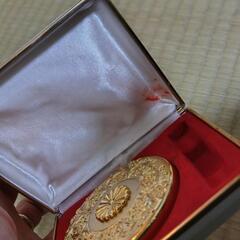 ケース入素敵な朱肉の画像