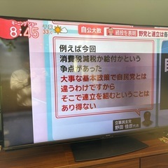 【ジャンク品】AQUOS[60インチ液晶テレビ] 4T-C60BH1 の画像