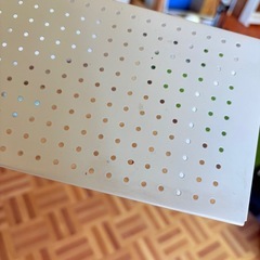 IKEAスチール製ラックの画像