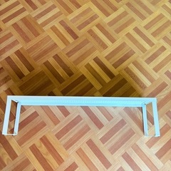 IKEAスチール製ラックの画像