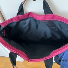 ナイロンバッグ　2個の画像