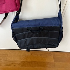 ナイロンバッグ　2個の画像