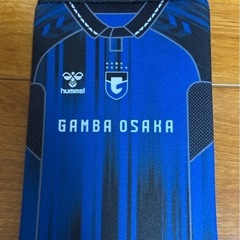倉田秋選手　ガンバ大阪　ポーチ　配布　非売品　ロートスキンアクアポーチの画像